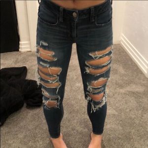 Dark American Eagle Jeans